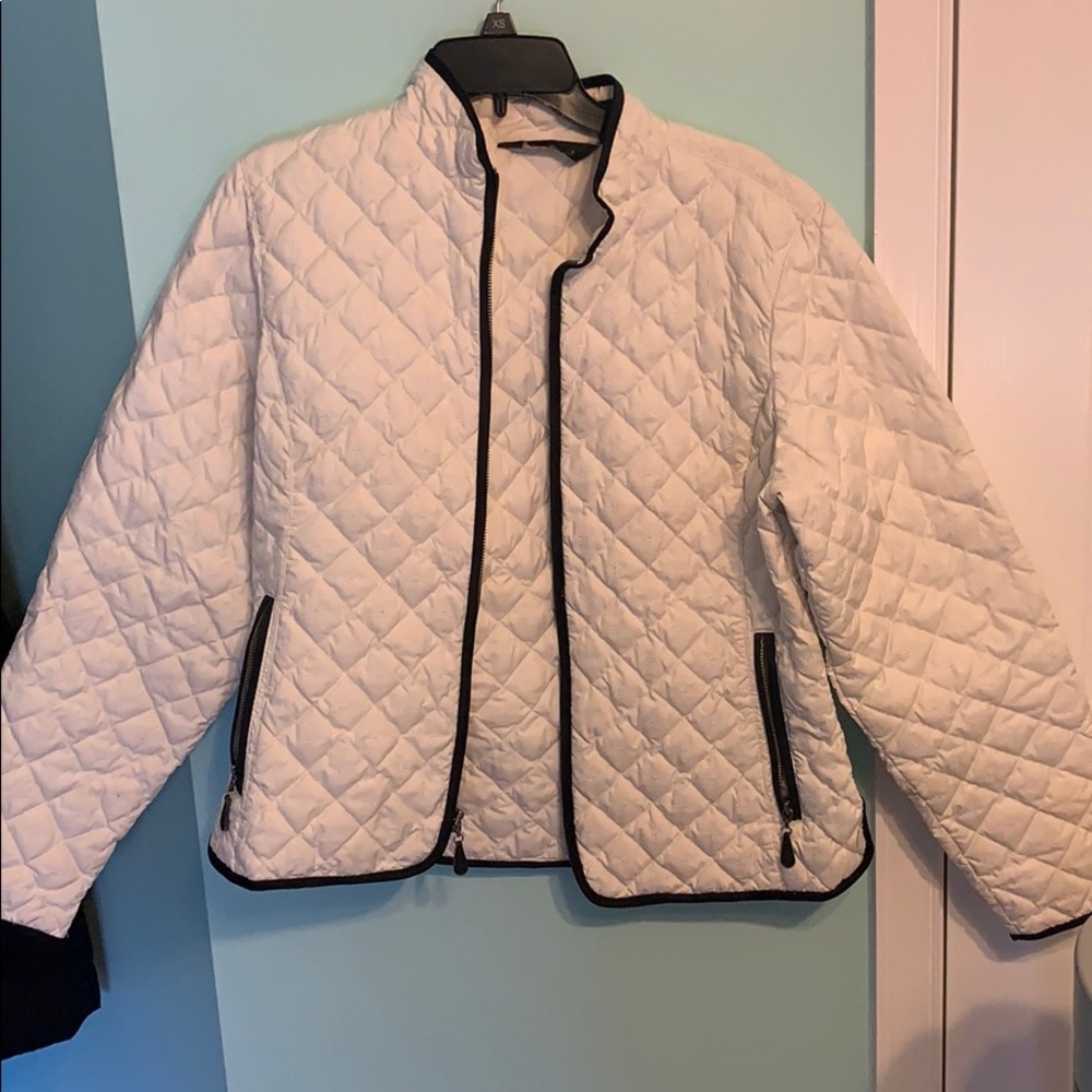 Eddie Bauer quilted jacket